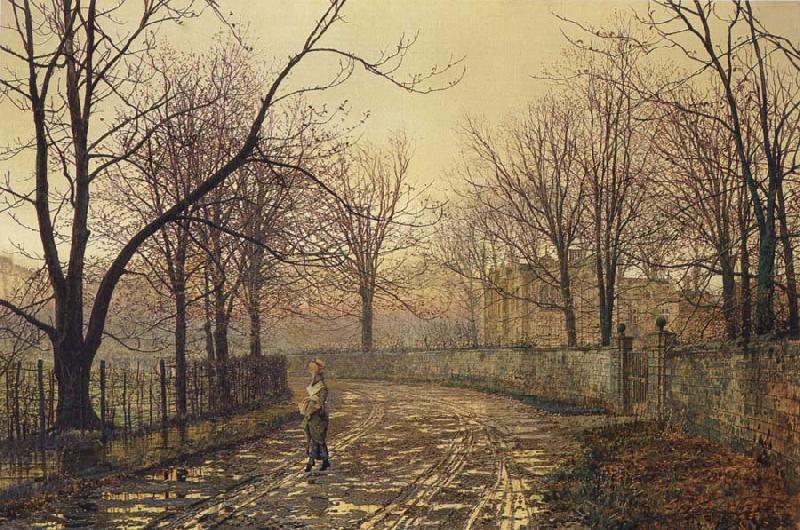 Atkinson Grimshaw Sixty Years Ago